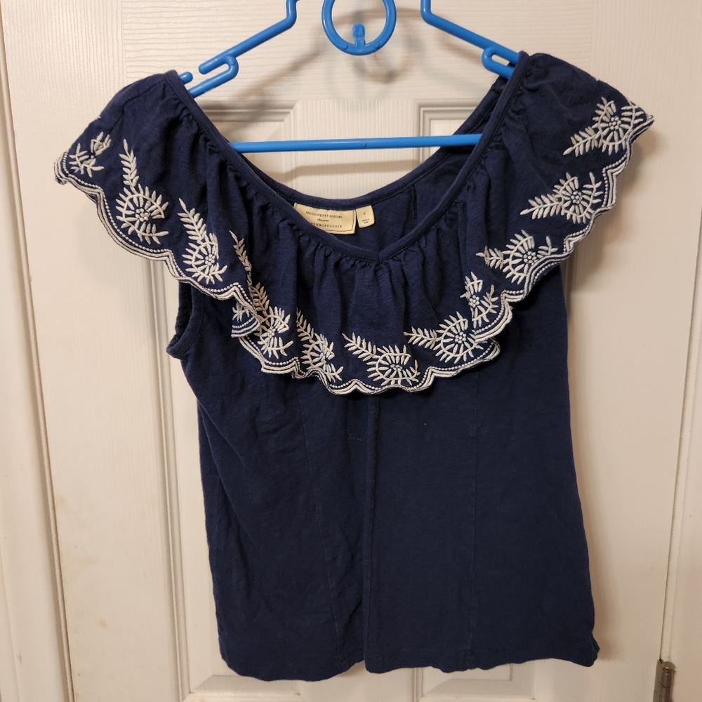 Anthropologie moulinette soeurs top size S